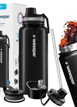 Wessper activemax steeline термобутель термокружка термос 1000мл