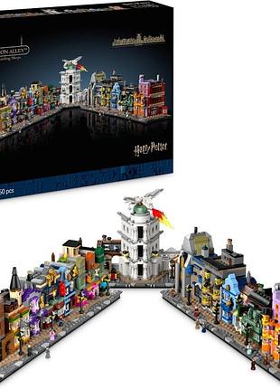 Конструктор lego harry potter 76444 магічні магазини на діагональній вулиці