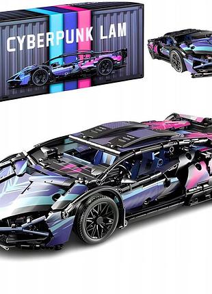 Конструктор автомобіль спортивний lamborghini 1280ел авто для складання