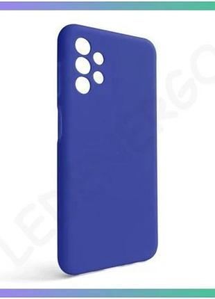 Чехол full silicone case для samsung galaxy a13 4g фиолетовый силиконовая накладка без логотипа sku_27 sku_stcom_2710000239208