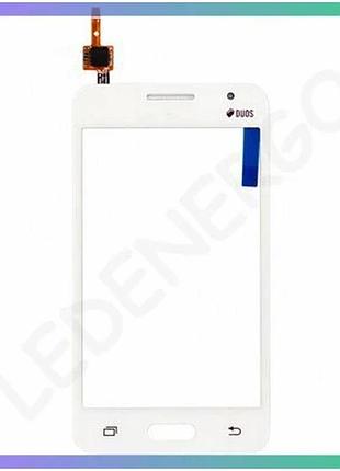 Тачскрин для samsung galaxy core 2 g355h белый сенсор high quality замена экрана телефона sku_stcom_27 sku_2701819500009