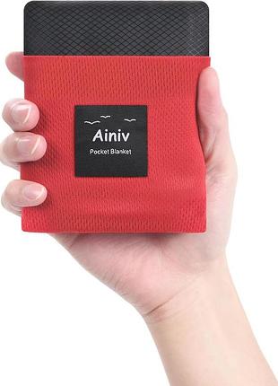 Ainiv mini килимок-плед для пікніка ультралегкий портативний водовідштовхувальний 140x180 см