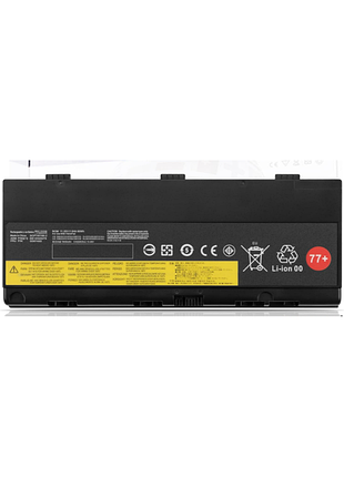 Акумулятор antiee at02 77+ 00ny493 90 wh 11.25v батарея для ноутбуків lenovo thinkpad p50 p51 p52