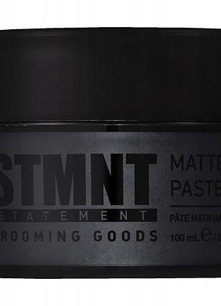 Паста для волосся stmnt matte paste матуюча тривала фіксація 100 мл