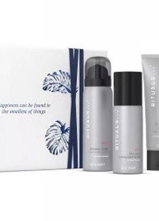 Набір rituals ritual homme для чоловіків піна гель шампунь бальзам