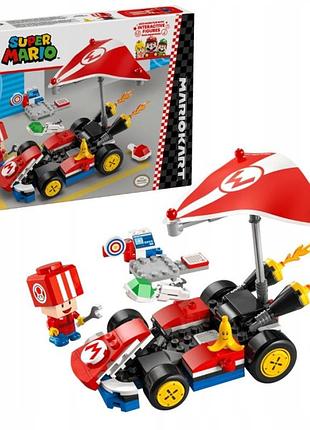 Конструктор lego super mario 72032 mario kart – standard kart