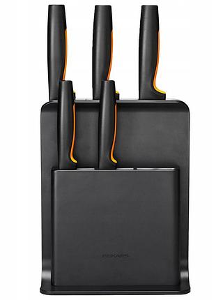 Комплект ножів fiskars 5 шт. включає ніж шеф-кухаря хлібний ніж ніж для чищення овочів
