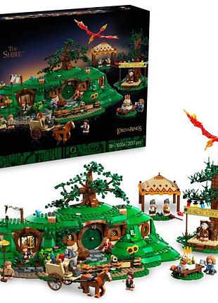 Конструктор lego володар перстенів: шайр 2017 елементів 18+ 10354