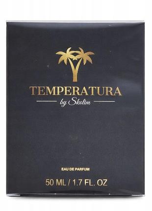 Парфумована вода temperatura by skolim 50 мл