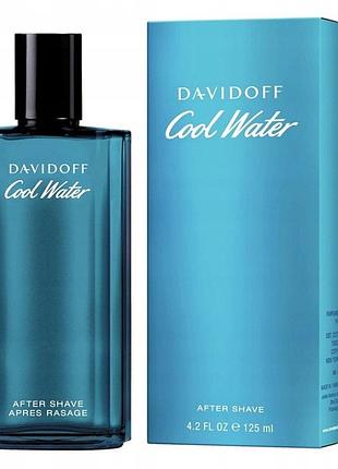 Туалетна вода davidoff cool water 125ml для чоловіків