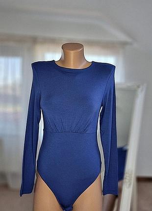 Боди из модала с длинным рукавом beldona kaia