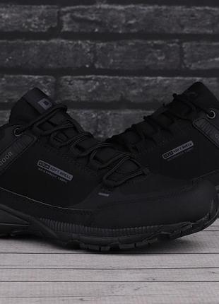 Чоловічі черевики dk predator low 1096 blk/blk m softshell 2