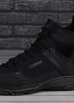 Чоловічі черевики dk predator low 1096 blk/blk m softshell 3