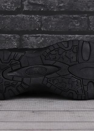 Чоловічі черевики dk predator low 1096 blk/blk m softshell 4