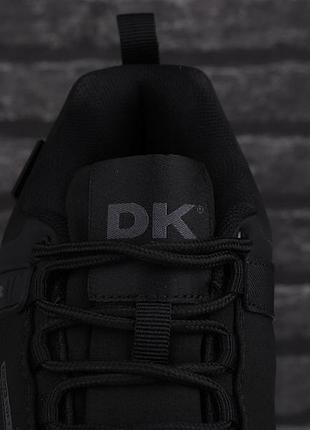 Чоловічі черевики dk predator low 1096 blk/blk m softshell 5