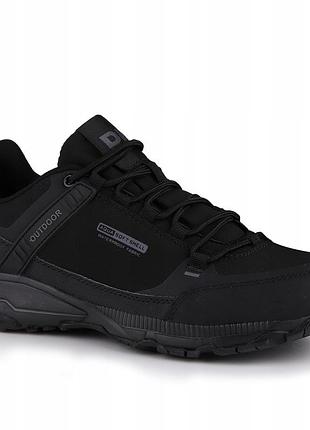 Чоловічі черевики dk predator low 1096 blk/blk m softshell 8