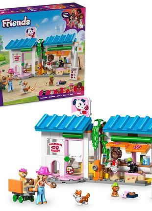 Lego friends 42677 пекарня з ласощами для собак