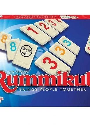 Оригінальна настільна гра "руммікуб" мовою