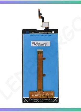 Дисплей lcd для fly iq4511 з сенсорним екраном чорний оригінальний екран для телефону sku_stcom_270192 sku_2701925600006