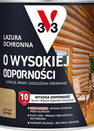 3v3 лазур v33 висока стійкість 10 років 5л