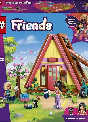Конструктор lego friends domek na luksusowym kempingu 42682