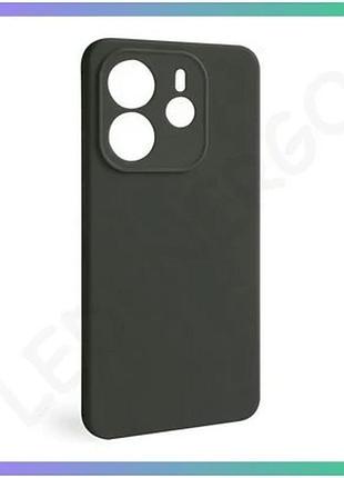 Силіконовий чохол для xiaomi redmi note 14 4g зелений накладка з відкритою камерою для смартфона sku_2 sku_stcom_2710000325871