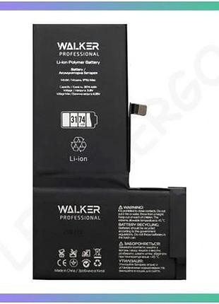 Аккумулятор walker professional для apple iphone xs max 3174mah батарея для телефона sku_2710000208938 sku_stcom_2710000208938