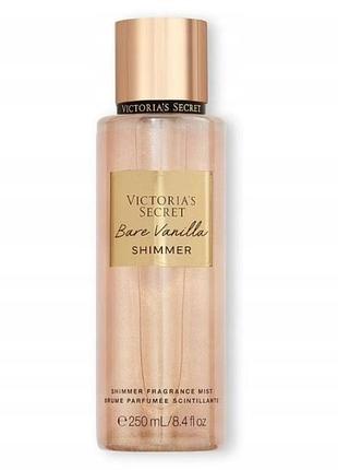 Міст для тіла victoria`s secret bare vanilla shimmer drobinki 250ml