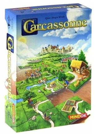 Ігра carcassonne