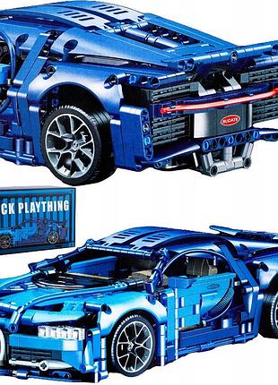Конструктор bugatti 1:14 з 1314 елементами в контейнері