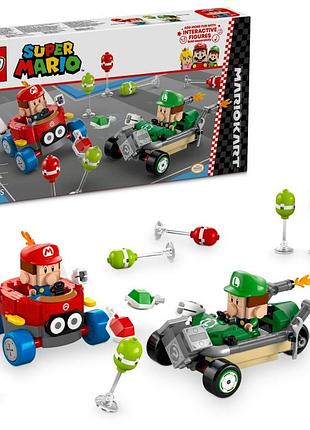 Lego super mario: mario kart бейбі маріо проти бейбі луїджі 72034