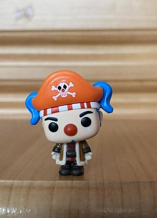 Іграшка-кіндер kinder joy funko pop one piece/ кіндер джой фанко поп ван піс / баггі, baggi