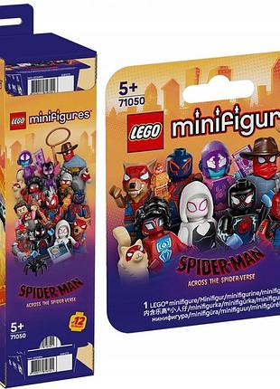 Набір lego minifigures 71050 12 фігурок marvel spider verse