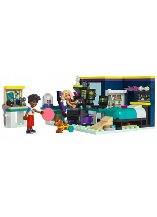 Lego friends 41755 нова кімната 4