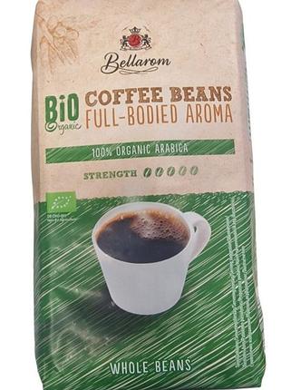 Кава зернова bellarom bio organic eko 500 г