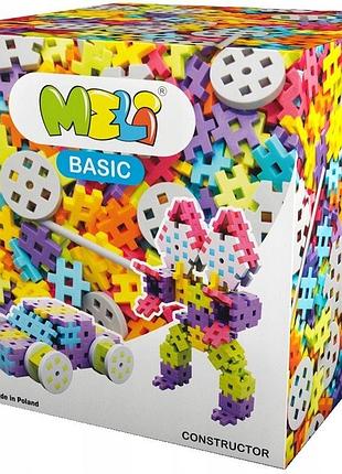 Конструктор meli basic constructor 600 шт. 50045