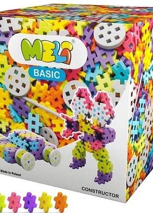 Конструктор meli basic constructor 600 шт. 50045 2
