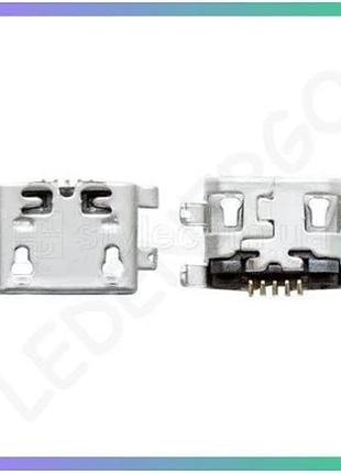 Роз'єм живлення micro 5 pin для fly iq436i iq440 iq456 lenovo a369 висока якість sku_stcom_27019813000 sku_2701981300001