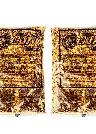 Набір 2 штуки посипки для морозива десертів вафель lion 2 шт. 400г xl торт