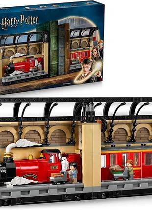 Lego harry potter книжкова підставка: експрес до хогварту підставка для книг і іграшка для 10-річних колекційна модель декор для