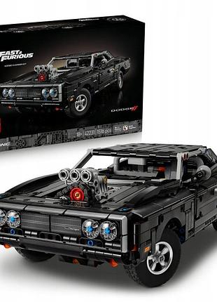 Конструктор lego technic 42231 dodge charger r/t szybcy i wściekli новий набір