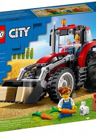 Конструктор lego city 60287 трактор новий