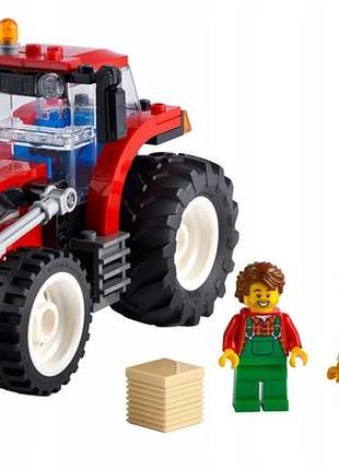 Конструктор lego city 60287 трактор новий 3