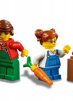 Конструктор lego city 60287 трактор новий 5
