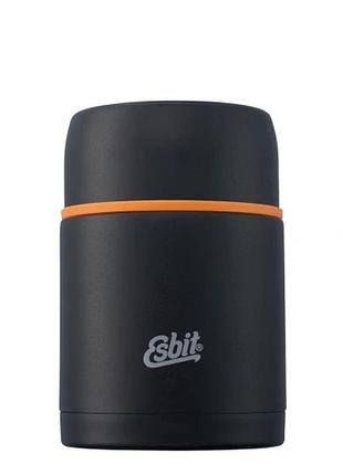 Термос esbit fj750ml 0,75 л чорний для їжі food jug 0,75l black