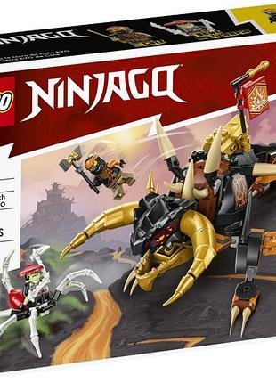 Конструктор lego ninjago smok ziemi cole'a evo 71782