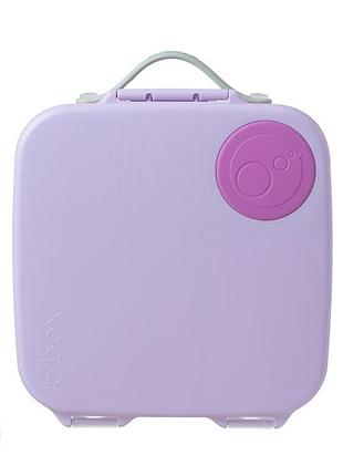 Контейнер для перекусів b.box sugar plum lunchbox обід сніданок 2l