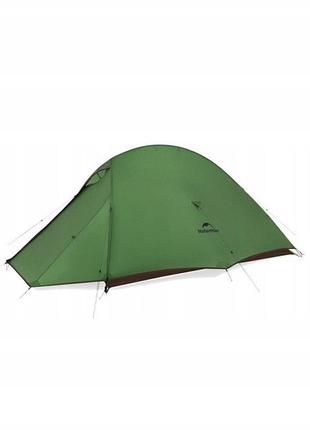Намет naturehike cloud up 3 pro 20d cnk2350ws020 зелений