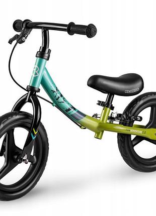 Біговий велосипед для дітей дитячий легкий велосипед fun adventure ricokids