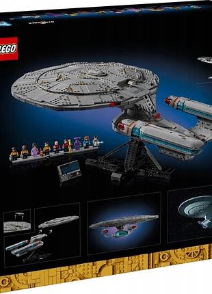 Конструктор lego icons 10356 star trek: u.s.s enterprise ncc-1701-d 3600 ел